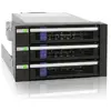 Image de Cremax ICY Dock FatCage MB153SP-B - Compartiment pour lecteur de support de stockage - 3.5" - noir