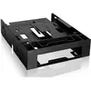 Image de Icy Dock Convertisseur 5,25Z 13,34cm vers 3,5Z 8,89cm Panneau avant 5,25Z 13,34cm avec 2x 2,5Z 6,35cm ou 1x, Disque dur : accessoires