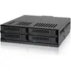 Image de Icy Dock Cadre amovible 2,5" MB324SP-B, Disque dur : accessoires