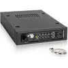 Image de Icy Dock MB491SKL-B 2.5in HDD Case for industrial systems SAS/SATA3 HDD/SSD dust cover key lock, Disque dur : accessoires