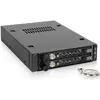Image de Icy Dock MB492SKL-B 3.5in Case 2.5in HDD or SSD SAS SATAIII for industrial systems with dust cover...., Disque dur : accessoires