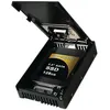 Image de Convertisseur De Dd Et Ssd 2.5 Vers 3.5 à Fermeture Auto