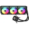 Image de Fortron FSP Refroidissement par eau AD36-B, noir, Refroidissement liquide CPU, Noir