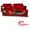 Image de G.Skill Ripjaws-X F3-12800CL9D-8GBXL - DDR3 - kit - 8 Go: 2 x 4 Go - DIMM 240 broches - 1600 MT/s / PC3-12800 - CL9 - 1.5 V - mémoire sans tampon - non ECC