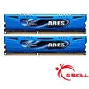 Image de G.Skill ARES - DDR3 - kit - 16 Go: 2 x 8 Go - DIMM 240 broches - 2400 MHz / PC3-19200 - CL11 - 1.65 V - mémoire sans tampon - non ECC