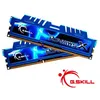 Image de G.Skill Ripjaws-X - DDR3 - kit - 16 Go: 2 x 8 Go - DIMM 240 broches - 2400 MHz / PC3-19200 - CL11 - 1.65 V - mémoire sans tampon - non ECC