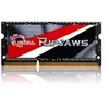 Image de G.Skill Ripjaws F3-1600C11S-4GRSL - DDR3L - module - 4 Go - SO DIMM 204 broches - 1600 MHz / PC3-12800 - CL11 - 1.35 V - mémoire sans tampon - non ECC