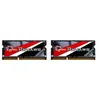 Image de G.Skill Ripjaws F3-1600C11D-8GRSL - DDR3L - kit - 8 Go: 2 x 4 Go - SO DIMM 204 broches - 1600 MHz / PC3-12800 - CL11 - 1.35 V - mémoire sans tampon - non ECC