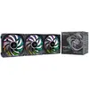 Image de Seasonic MagFlow ARGB (120 mm, 3x), Ventilateur PC, Noir