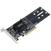 Image de Synology Carte D'extension Pci-e M2d18 Vers X2 M.2
