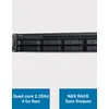 Image de Synology RackStation RS1221+ - Serveur NAS - 8 Baies - rack-montable - SATA 6Gb/s - RAID 0, 1, 5, 6, 10, JBOD - RAM 4 Go - Gigabit Ethernet - iSCSI support - 2U