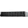Image de Synology RackStation RS3621xs+ - Serveur NAS - 12 Baies - rack-montable - SATA 6Gb/s - RAID 0, 1, 5, 6, 10, JBOD, RAID F1, disque de réserve 1, disque de réserve 10, disque de réserve 5, 6 disques de secours, disque de secours F1 - RAM 8 Go - Gigabit E