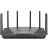Image de Synology RT6600AX - Routeur sans fil commutateur 4 ports - 1GbE, 2.5GbE - ports WAN : 2 - Wi-Fi 6 - Tri-bande