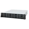 Image de Synology RackStation RS2423+ - Serveur NAS - 12 Baies - rack-montable - SATA 6Gb/s - RAID JBOD, 0, 1, 5, 6, 10 - RAM 8 Go - Gigabit Ethernet / 10 Gigabit Ethernet - iSCSI support - 2U