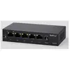 Image de Synology SWIPOE.PS500/SYNOL PS500 Switch PoE+ 5 ports non-managé 10/100/1000 Mbps dont 4x ports PoE+ (5 ports), Switch réseau, Noir