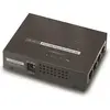 Image de Planet Injecteur PoE 802.3at Hub RJ-45 4 ports 10/100/1000 Mbps Poids : 220g (802,3at (PoE+), 802.3af (PoE), 120 W), Injecteur PoE