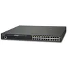 Image de Planet HPOE-1200G network switch Managed Gigabit Ethernet (10/100/1000) Black 1U Power over Ethernet (PoE)