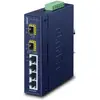 Image de Planet IGS-620TF (6 ports), Switch réseau, Noir