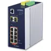 Image de Planet IGS-10020PT (8 ports), Switch réseau, Noir