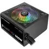 Image de Thermaltake Alimentation Smart 500W RGB (80+ 230V UE, 2xPEG, 120mm, Single Rail) (500 W), Alimentation PC, Noir