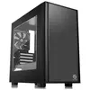 Image de Thermaltake Versa H17 (mATX, Mini-ITX), Boîtier PC, Noir