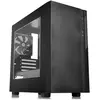 Image de Thermaltake Versa H18 Fenêtre (mATX, Mini-ITX), Boîtier PC, Noir