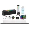 Image de Thermaltake Pacific M360 Plus D5 Hard Tube Water Cooling Kit - Kit de système de refroidissement par liquide - (pour : LGA775, LGA1156, AM2, AM2+, LGA1366, AM3, LGA1155, AM3+, LGA2011, FM1, FM2, LGA1150, LGA1151, AM4, LGA2066)