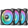 Image de Thermaltake Riing Duo 14 RGB Radiator Fan TT - Premium Edition - ventilateur châssis - 140 mm (pack de 3)