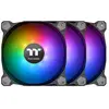 Image de Thermaltake Pure 12 ARGB Sync (120 mm, 3x), Ventilateur PC, Noir