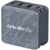 Image de AVerMedia Station d'accueil, EliteGO (GC313Pro) Black, 100W GaN, HD, Enregistreur de jeu, Noir