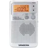 Image de Sangean Dt-250 (AM, FM, MF), Radio, Argent, Gris