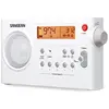 Image de Sangean Radio de poche PR D7 (AM, FM), Radio, Blanc