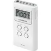 Image de Sangean Radio numérique FM/AM, PLL (AM, FM, MF, PLL), Radio, Blanc