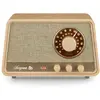 Image de Sangean Premium Wooden Cabinet WR-101 Radio de bureau AM, FM Bluetooth, AUX, FM Bois (clair) (AM, FM, Bluetooth), Radio, Marron