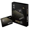Image de Disque dur MSI SPATIUM S270 SATA 2.5 480GB Interne SSD 480 GB SSD 480 GB