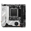 Image de MSI MPG B650I EDGE WIFI - Carte-mère - mini ITX - Socket AM5 - AMD B650 Chipset - USB 3.2 Gen 2, USB-C 3.2 Gen2, USB 3.2 Gen 1, USB-C 3.2 Gen 2x2 - 2.5 Gigabit LAN, Wi-Fi 6, Bluetooth - carte graphique embarquée (unité centrale requise) - audio HD (8 c