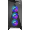 Image de MSI MPG Gungnir 300R (ATX, ITX, Mini-ATX), Boîtier PC, Multicolore, Noir