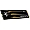 Image de MSI SPATIUM M480 PRO PCIE 4.0 NVME M.2 1TB (1000 Go, M.2 2280), SSD