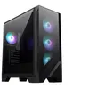 Image de Boîtier PC gaming MSI MAG FORGE 320R ARIFLOW moyen tour noir ARGB avec panneau latéral verre trempé