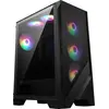 Image de MSI Mag Forge 120A Airflow (ATX, mATX, Mini-ITX), Boîtier PC, Noir