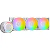 Image de MSI Mag Coreliquid E360 Blanc, Refroidissement liquide CPU, Blanc, Multicolore