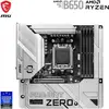 Image de MSI B650M PROJECT ZERO (B650,AM5,mATX,DDR5) (AM5, AMD B650, mATX), Carte mère