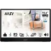 Image de MSI PRO M161DE E2 (1920 x 1080 pixels, 15.60"), Moniteur, Gris