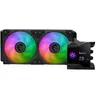 Image de MSI MPG CORELIQUID D240 - Système de refroidissement liquide de processeur - Taille de radiateur : 240 mm - (pour : LGA1150, LGA1151, LGA1155, LGA1156, LGA1200, LGA1700, AM4, AM5, TR4, sTRX4) - cuivre - 120 mm