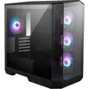 Image de MSI MAG PANO M100R PZ (mATX, Mini-ITX), Boîtier PC, Noir