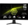 Image de Ecran PC gaming Msi MAG 27C6X 27" Incurvé 250 Hz Full HD