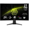 Image de MSI MAG 27C6X écran plat de PC 68,6 cm (27") 1920 x 1080 pixels Full HD LCD Noir (1920 x 1080 pixels, 27"), Moniteur, Noir