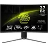 Image de MSI MAG 27C6PF (1920 x 1080 pixels, 27"), Moniteur, Noir