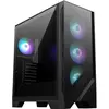Image de MSI MAG Forge 321R Airflow (ATX, mATX, Mini-ITX), Boîtier PC, Transparent, Noir