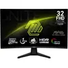 Image de MSI MAG 32C6X (1920 x 1080 pixels, 31.50"), Moniteur, Noir